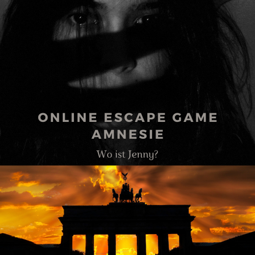 online Escape Room Amnesie - Wo ist Jenny