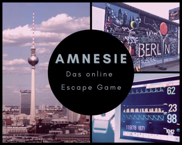 Escape Room AMNESIE - Das Online escape Game